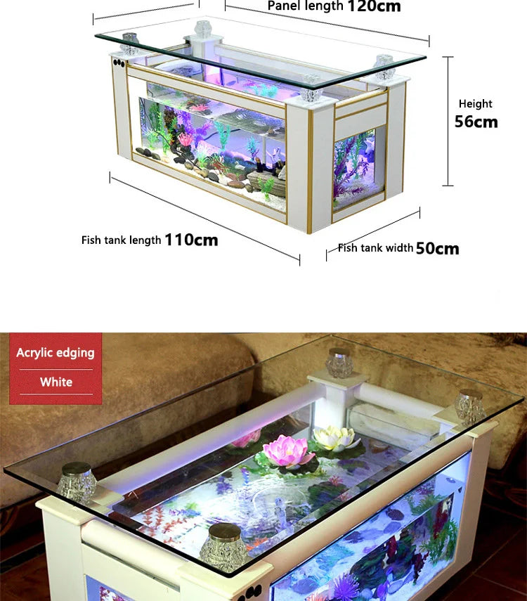 aquarium fish tank acrylic fish aquarium tank table