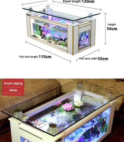 aquarium fish tank acrylic fish aquarium tank table