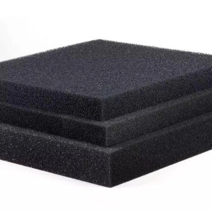 40cmx30cmx2cm Black Filtration Foam Aquarium Fish Tank Biochemical Filter Sponge Pad Skimmer Long Use Time Sponges Supply Tank