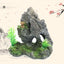 Artificial Aquarium Decorations Rockery Mountain View Rock Cave Stone Tree Fish Tank Ornament Decoration Aquarium Background