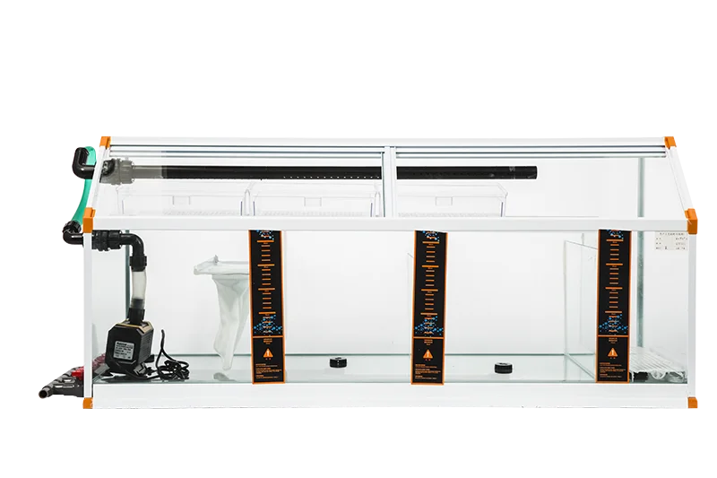 Super white glass aquarium Aquarium large living room live fish tank Marine Fish Tanks MEA1000 Farm Aquaculture new