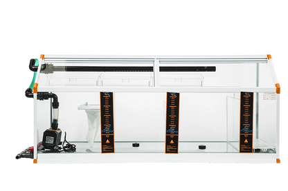 Super white glass aquarium Aquarium large living room live fish tank Marine Fish Tanks MEA1000 Farm Aquaculture new