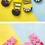 4pcs/Set Printed Pet Dog Socks High Elasticity Small Big Puppy Chihuahua Thick Paw Protector Winter Warm Booties Pet Accessories
