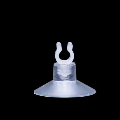 10Pcs 4/5mm Aquarium Suction Cup Air Tube Holder Sucker for Fish Tank Pump Oxygen Air Tubes Fixing Clip Aquarium Accessories