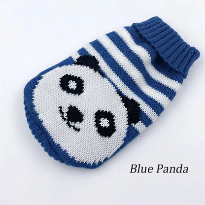 Turtleneck Cat Sweater Knitted Jumper Cat Christmas Sweater for Cats Small Dogs Winter Sphinx Cat Clothes Pet Costume