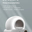 Smart Automatic Self-Cleaning Cat Litter Box Sustainable Areneros Para Gatos Made of Durable Plastic