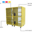 Powder Coated Double Stack Cat Condos/ Powder Coated Animal Suite
