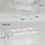 Acrylic Aquarium Fish Breeding Isolation Box Fish Tank Aquarium Breeder Double Guppies Hatching Incubator Fish Tank Accessories