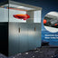 Hot Sale crystal glass aquarium fish tank commercial fish farming tank for home decoration