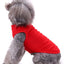 Dog Shirt Clothes, Spring Summer T Shirt Apparel Soft Blank Shirts Clothes For Extra Small Medium Large Extra Large Size Dogs