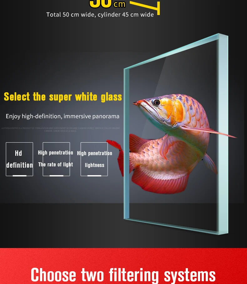 New Design Cheap Large Aquarium Fish Tank Fish Tank Supplies For Indoor