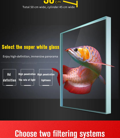 New Design Cheap Large Aquarium Fish Tank Fish Tank Supplies For Indoor