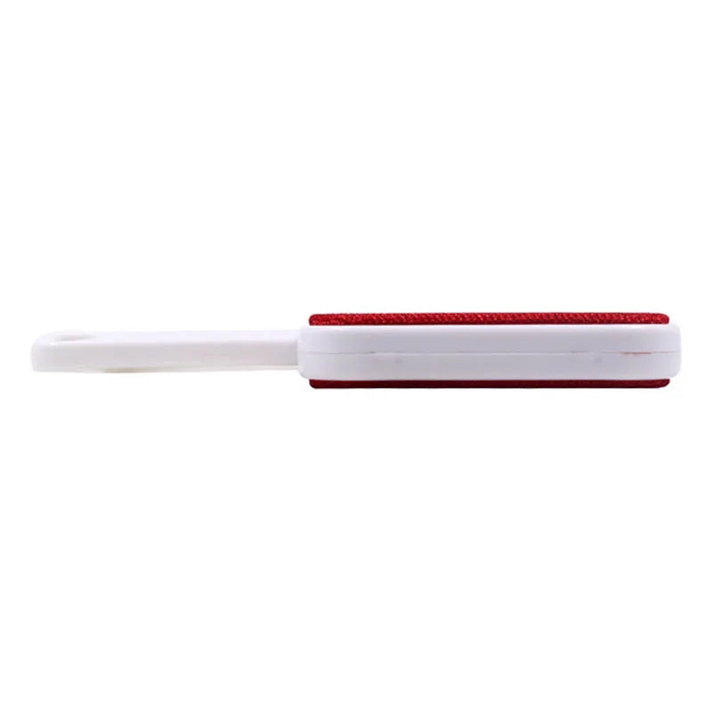 Double Sided Lint Remover Brush Velour Surface for Pet Hair Clothes Dust and Lint Pet Grooming Accessories Cleaning Supplies