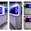 Filter aquarium living room Large  floor-to-ceiling glass fish tank ecological water-free aquarium