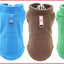 Pet Clothes for Small Medium Dogs Cool Dog Denim Jacket Puppy Sleeveless Dark Washed Jeans Costume Spring Lapel Pet Coat