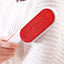 Double Sided Lint Remover Brush Velour Surface for Pet Hair Clothes Dust and Lint Pet Grooming Accessories Cleaning Supplies