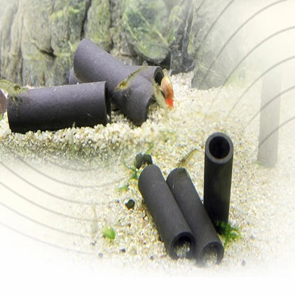 1pcs Ceramic House For Aquarium Fish Shrimps Spawn Shelter Breed House Pottery Scorpion House Canister Simulation Stone Ornament