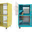 Powder Coated Double Stack Cat Condos/ Powder Coated Animal Suite