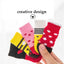 4pcs/Set Printed Pet Dog Socks High Elasticity Small Big Puppy Chihuahua Thick Paw Protector Winter Warm Booties Pet Accessories