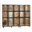 High Quality Stainless Steel Animal Cages Pet Showing Cage For Dog Cat Veterinary Kennel