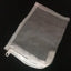 5Pcs Black/White Filter Mesh Bag Aquarium Pond For Bio Ball Carbon Media Ammonia Fish Tank Isolation Bag Accessories