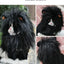 Lion Shaped Cosplay Hat for Cat Black Designer Pet Dog Accessories Winter Christmas Costume Kitten Head Wear Puppy Pet Supplies