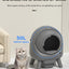 Automatic Rolling Cat Litter Box Large Roller Smart Cleaning Electronic Deodorisation Open Self-Cleaning Litter Box