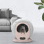 Customizable Self-cleaning Litter Box Odor Removal APP Control Safe Automatic Cat Litter Box For Multiple Cats