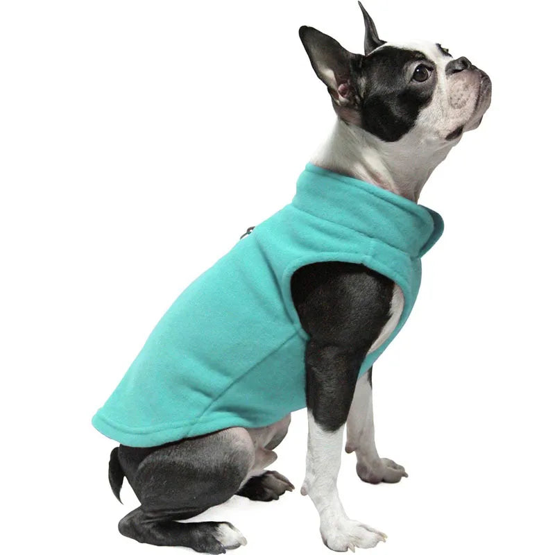 Solid Color Cat Clothes Winter Soft Kitten Sweater Sphinx Cat Fleece Vest Jacket for Small Medium Cats