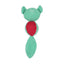 Cute Animal Ball Shape Dog Squeak Toys for Small Dogs Yorkies Bite Resistant Puppy Cat Chew Toy Mascotas Accesorios para perros