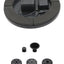 Mini Solar Water Fountain Pool Pond Waterfall Fountain Garden Decoration Outdoor Bird Bath Solar Powered Fountain Floating Water