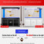 New Design Cheap Large Aquarium Fish Tank Fish Tank Supplies For Indoor