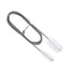 Aquarium Pipe Cleaning Brush Fish Tank Cleaner Tube Stainless Steel Water Filter Air Tube Flexible Double End Hose Accessories