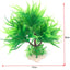 Artificial Aquarium Plastic Pine Tree Fish Tank Plants Decoration Green Red Water Grass Viewing Decorations Simulated Decor