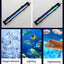 Aquarium LED Light Bubble Waterproof Fish Tank Lighting Underwater Fish Lamp Aquatic Decor Plant Lamp 100-240V 1W/2W/3W/4W