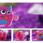 Squeaker Interactive Dog Toy Balls for Small Dogs Play Bite Resistant Chew Ball Toys for Large Dogs Puzzle Training Accessories