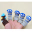 4Pcs Fashion Soft Puppy Dog Pet Knits Socks Cute Cartoon Anti Slip Skid Socks For Small Dogs Breathable Pet Products