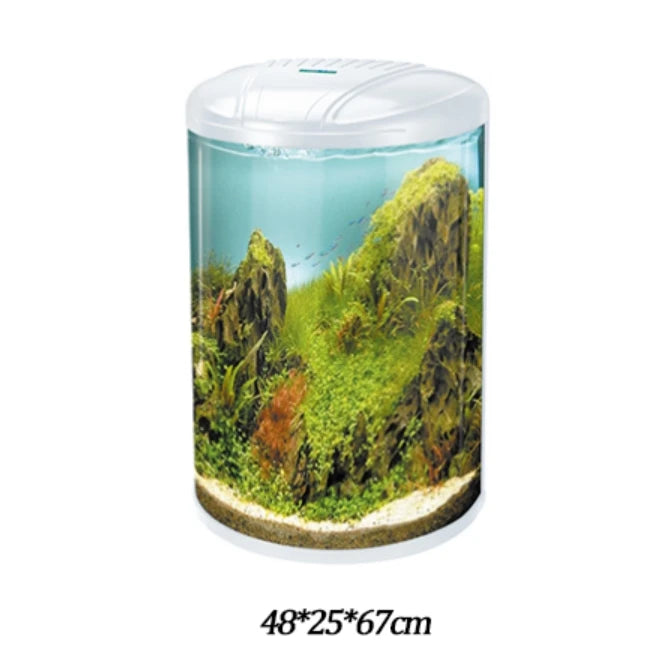 Hot sale  Aquarium tank  SOBO fish tank with cabinet glass fish tank with cabinet
