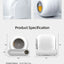 Lowest Price APP Control Intelligent Smart Self Cleaning Litter Box For Cats Automatic Cat Toilet Litter Box