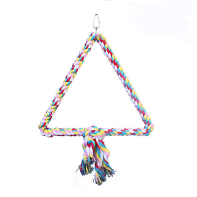 Triangle Cotton Rope Swing