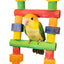 Medium Multicolored Wooden Ladder