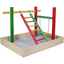 Large Wood Table Top Play Station (Without T-Perch) - 20"x15"x14"