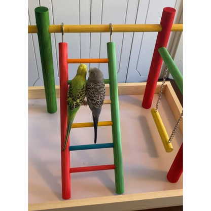 Large Wood Table Top Play Station (Without T-Perch) - 20"x15"x14"