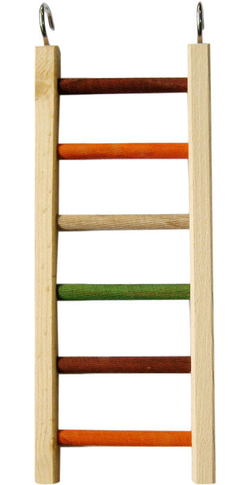 14" Wooden Hanging Ladder