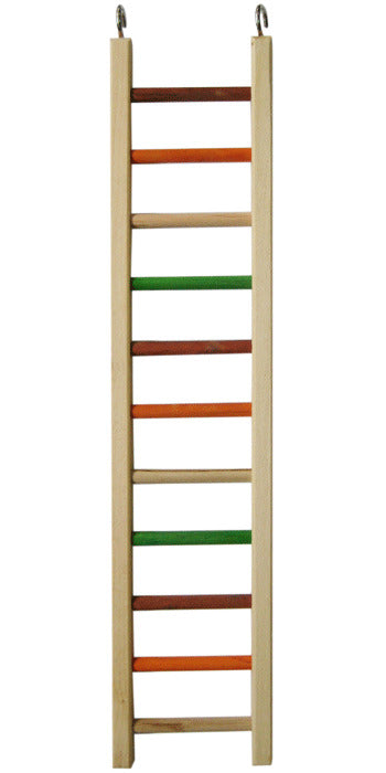 25" Wooden Hanging Ladder
