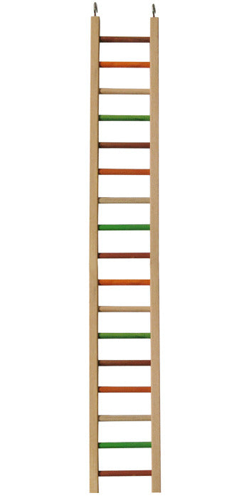 37" Wooden Hanging Ladder