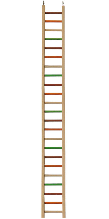 49" Wooden Hanging Ladder