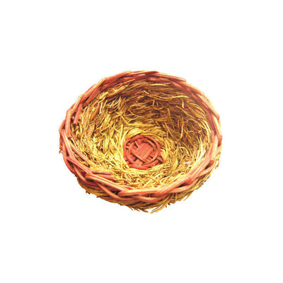 Small Natural Open Finch Nest