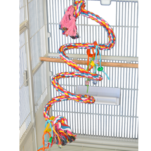 FANCY Medium Cotton Rope Boing with Bell