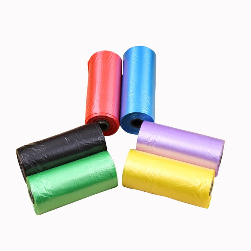 Useful Pet Poop Bag Set Multipurpose Carrier Garbage Clean Dispenser Box Dog Waste Poop Bag Dog Accessories Mascota Pet Supplies